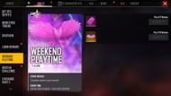 The event will last only two days (Image via Garena)